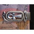 Silver Money Clip - Ankh