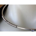 Silver Choker - Nile Rainbow