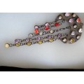 Silver Choker - Nile Rainbow