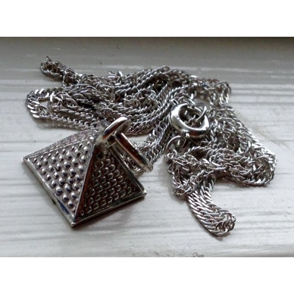 Silver Pendant - Pyramid of Giza