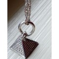 Silver Pendant - Pyramid of Giza
