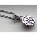 Silver Pendant - Sacred Scarab