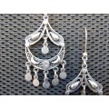 Silver Earrings - Setara