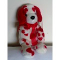 Toys - Spotted Red Hearts Dog