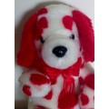 Toys - Spotted Red Hearts Dog