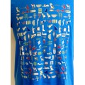 Hieroglyphic Egyptian Organic T-Shirt
