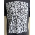 Hieroglyphic Egyptian Organic T-Shirt