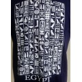 Hieroglyphic Egyptian Organic T-Shirt