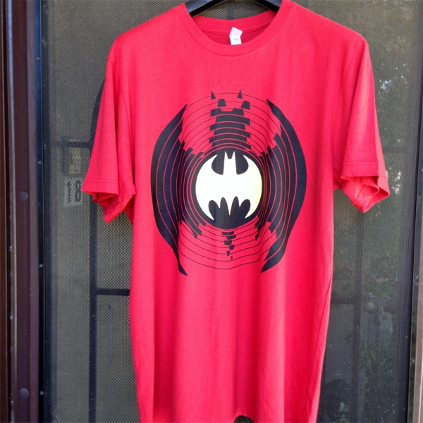 Batman Egyptian Organic T-Shirt