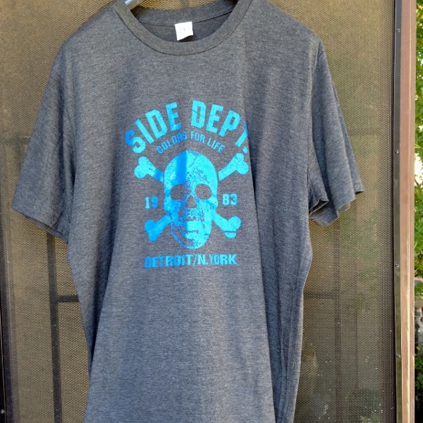 Side Dept Egyptian Organic T-Shirt