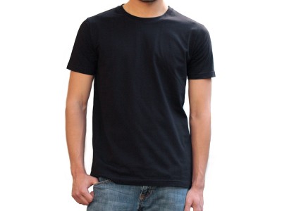 Egyptian Organic Cotton T-Shirts BLACK