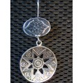 Silver Earrings - Tamania