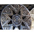 Silver Earrings - Tamania