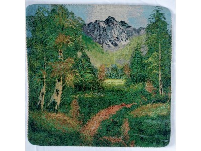 Tapestry Cushion Cover - Montagne