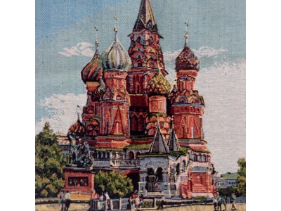 Tapestry Cushion Cover - Moscow