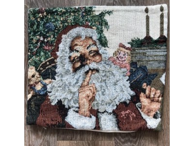 Tapestry Cushion Cover - Noel Xmas