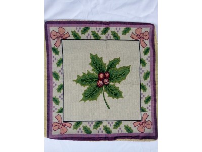 Tapestry Cushion Cover - Noix