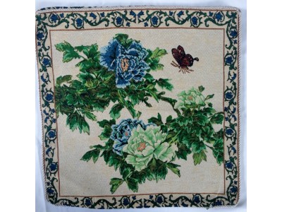 Tapestry Cushion Cover - Papillon