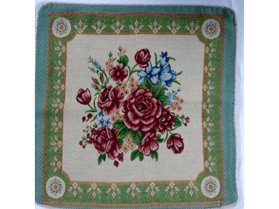 Tapestry Cushion Cover - Roses