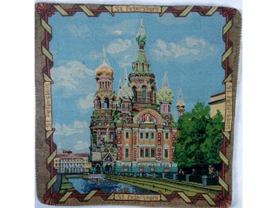 Tapestry Cushion Cover - St. Petersburg