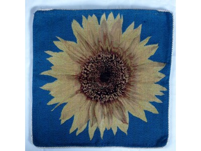 Tapestry Cushion Cover - Sunflower