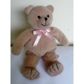 Toys - Teddy Pink Ribbon