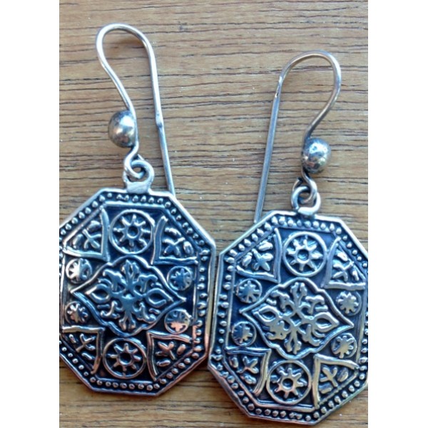 Silver Earrings - Terss