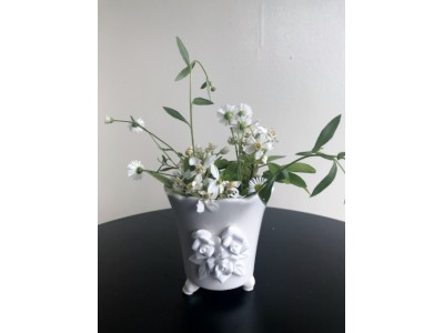 Abacus Floral Pot