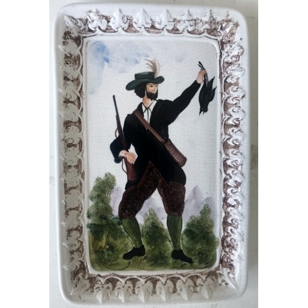 Bassano Wall Plaque