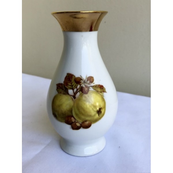 Bavaria Chestnuts Porcelain Vase