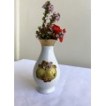 Bavaria Chestnuts Porcelain Vase