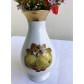 Bavaria Chestnuts Porcelain Vase