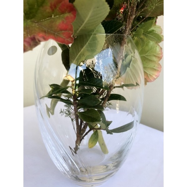 Bohemia Crystal Vase