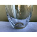 Bohemia Crystal Vase