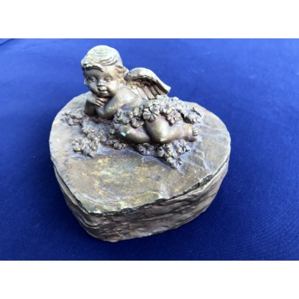 Cherub Trinket Box
