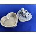 Cherub Trinket Box