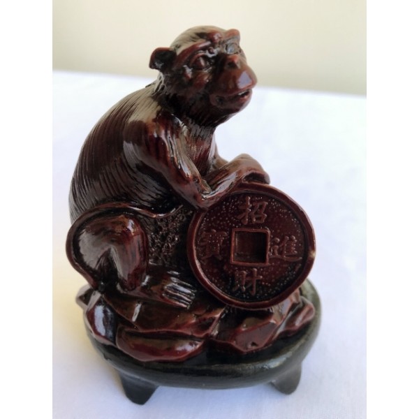 V7 Chinese Fengshui Monkey