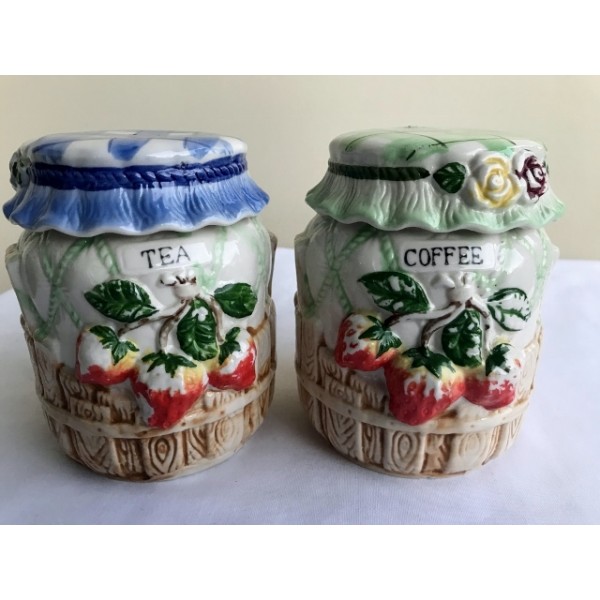 Coffee and Tea Jars