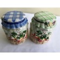 Coffee and Tea Jars