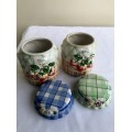 Coffee and Tea Jars