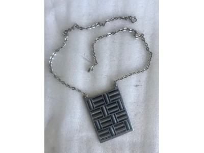 Jørgen Jensen Pewter Pendant Jørgen Jensen Pewter Pendant