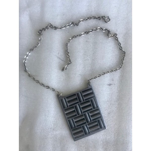 Jørgen Jensen Pewter Pendant