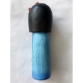 Kokeshi Bobblehead Ceramic Doll