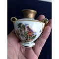 Limoges Miniature Urn-Vase