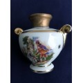 Limoges Miniature Urn-Vase