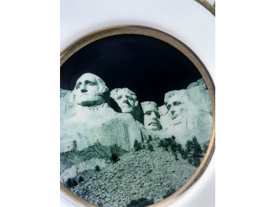 Mount Rushmore Plate