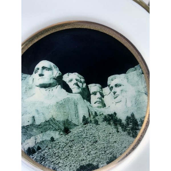 Mount Rushmore Plate