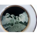 Mount Rushmore Plate