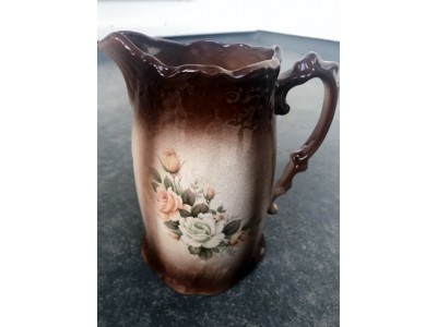 Pitcher Staffordshire Roses