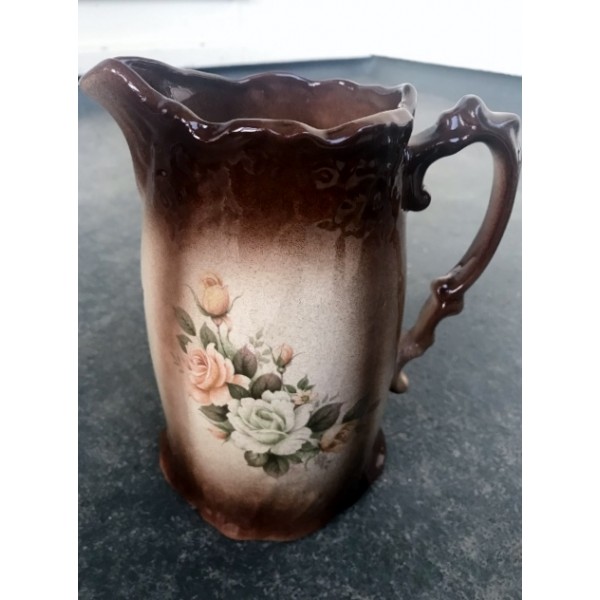 Pitcher Staffordshire Roses